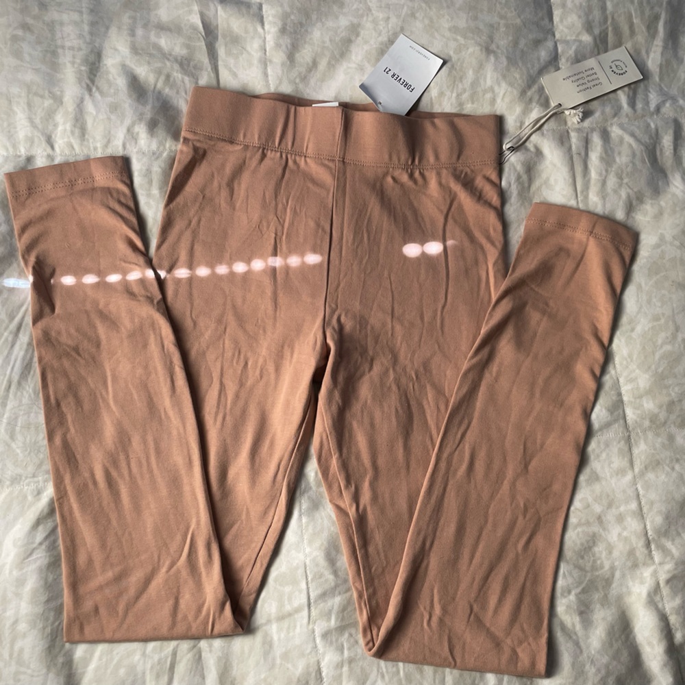 Forever 21 Nude Leggings